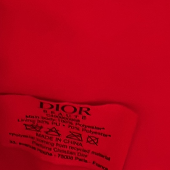 Dior Beauty Pouch - Picture 4 of 5